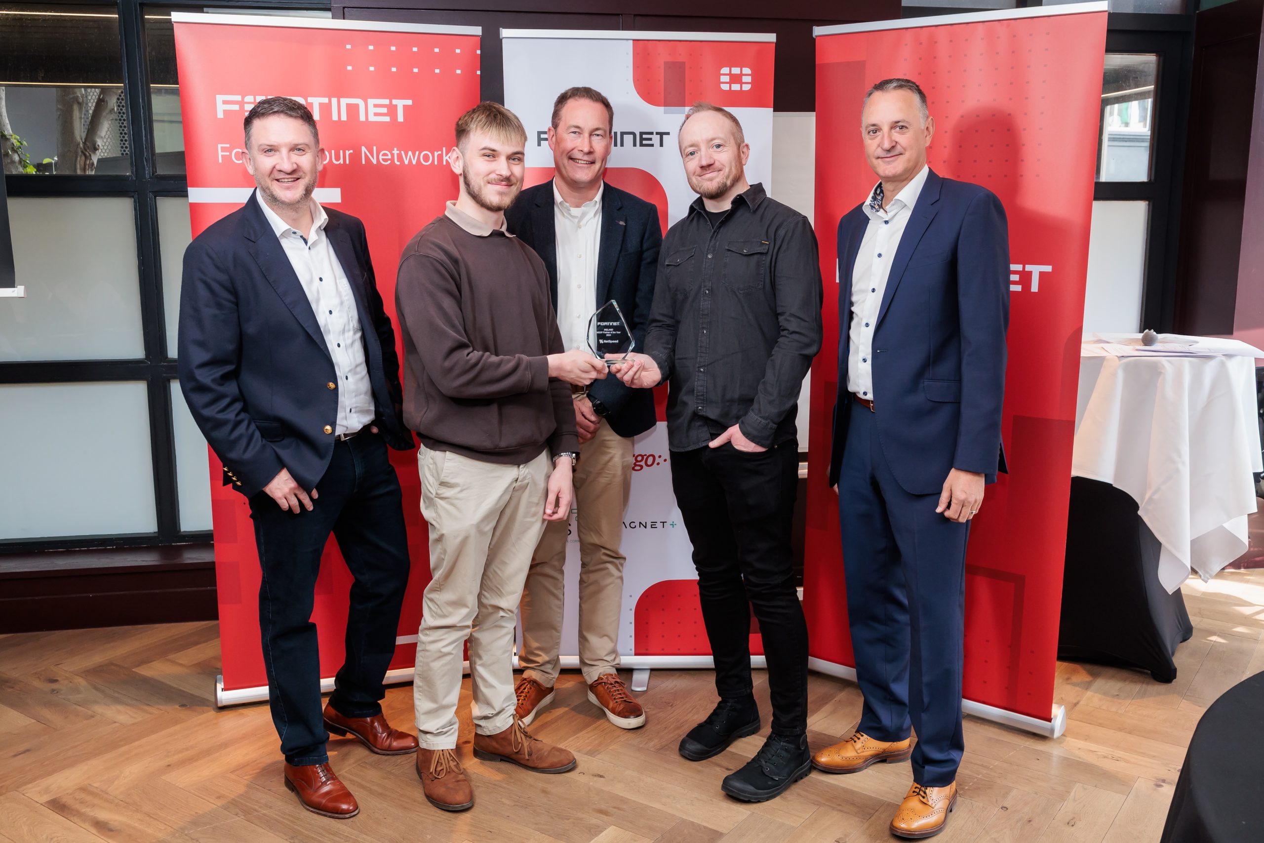 Fortinet Partner Case Database Fortinet MSSP Partner of the Year - NetSpeed